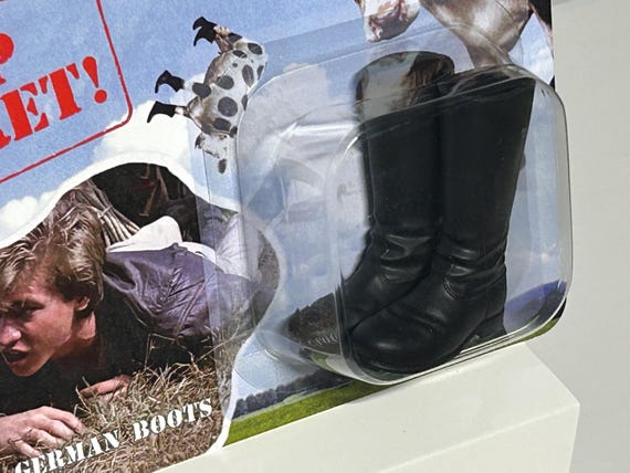 Top Secret! German Boots Accessory - Zucker Brothers Comedy Parody