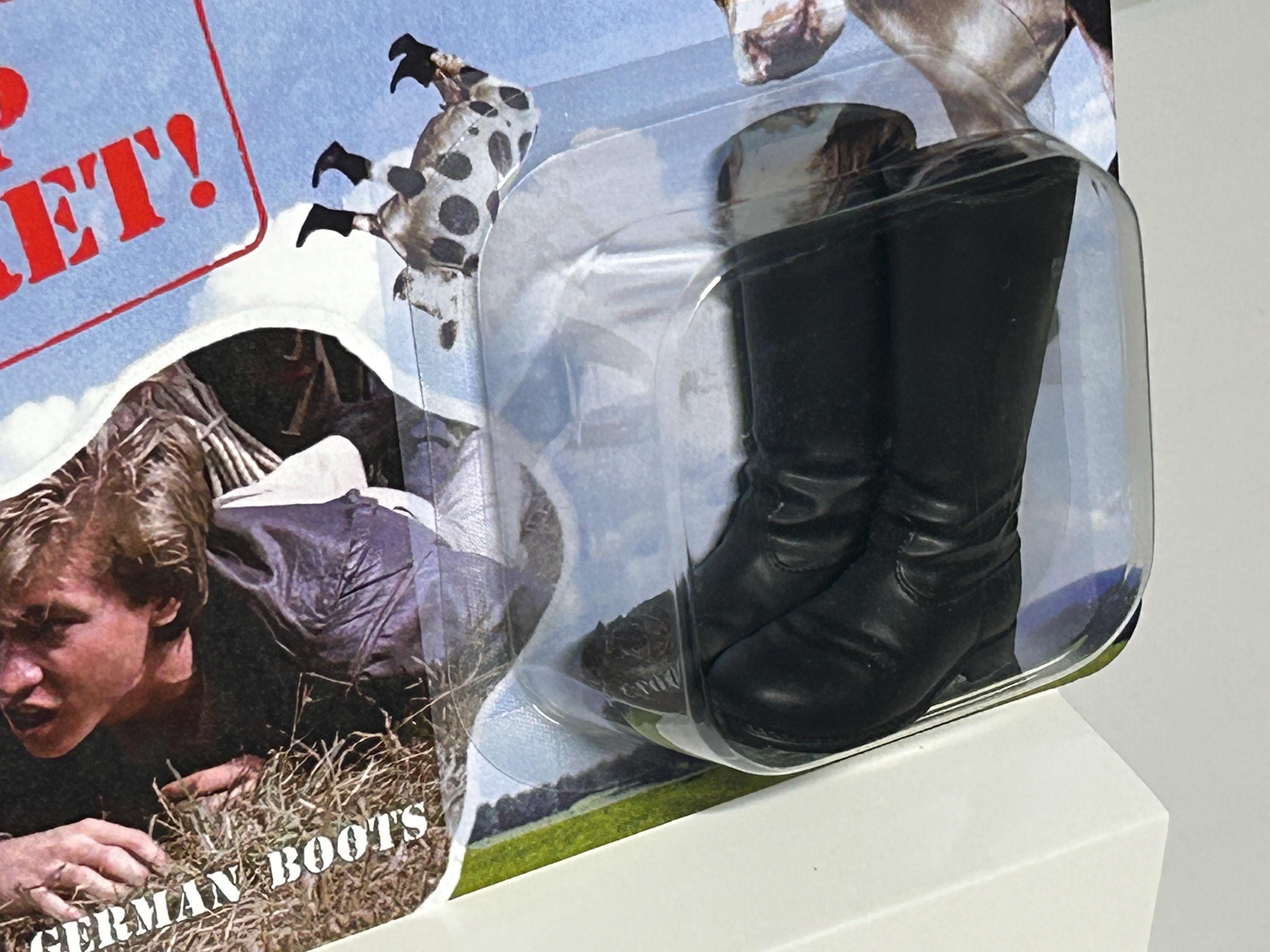 Top Secret! German Boots Accessory - Zucker Brothers Comedy Parody