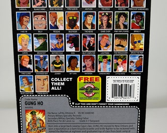 GI Joe Gung Ho Custom Action Figure: PSA Parody, Bootleg ARAH