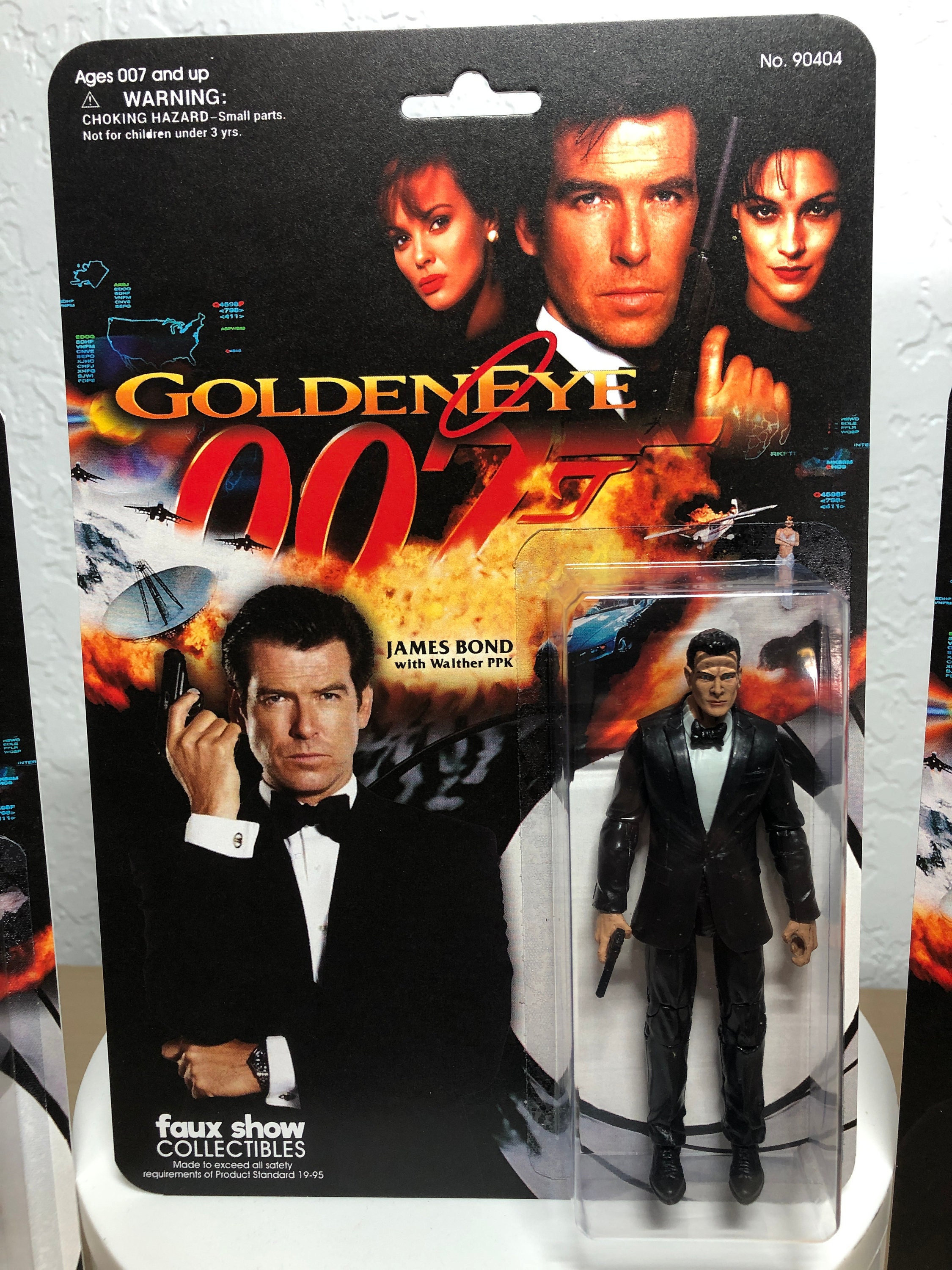 Goldeneye 007 Custom Action Figure of James Bond Bootleg Etsy