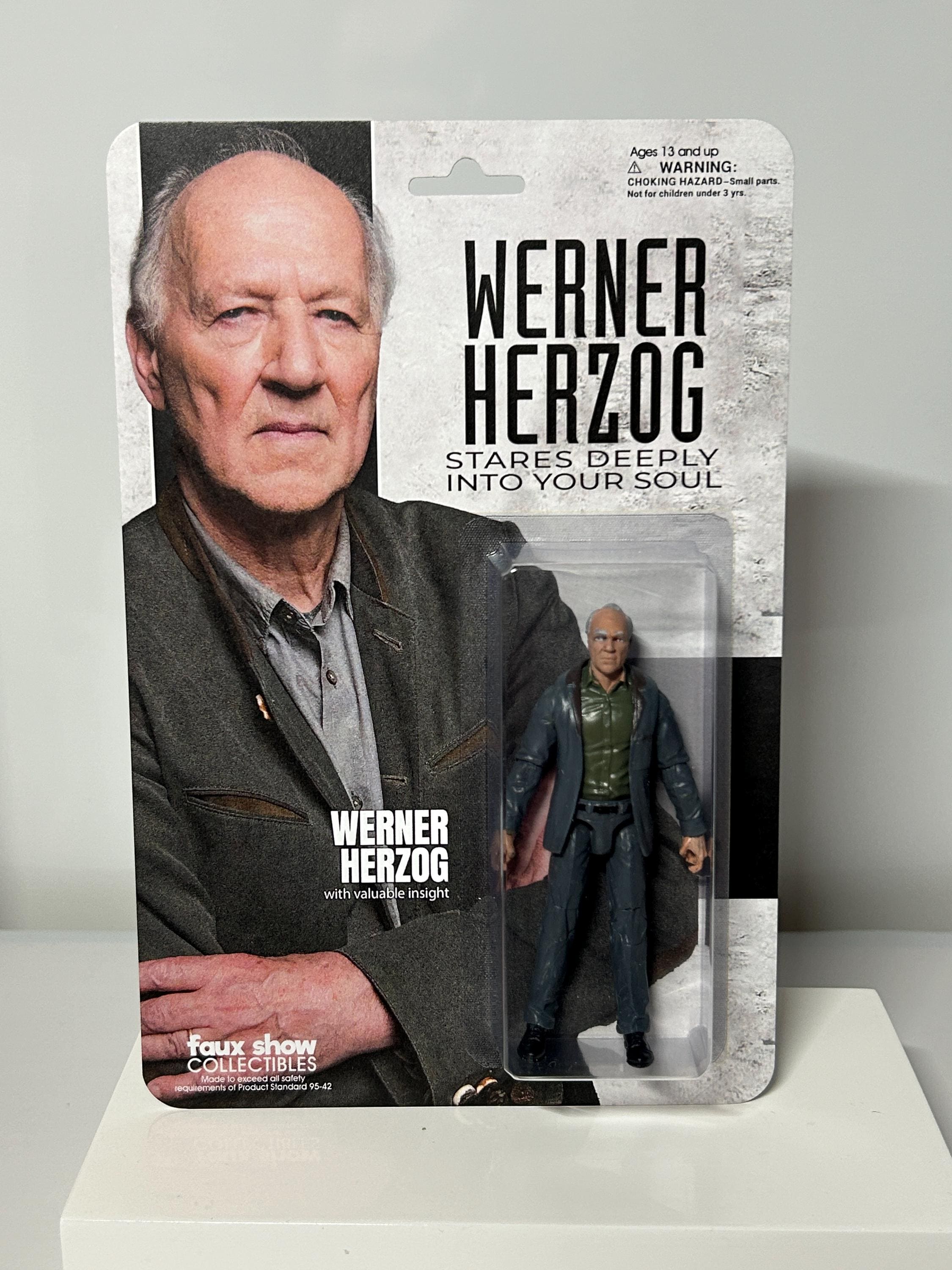 Werner Herzog Stares Deeply Into Your Soul Custom Action