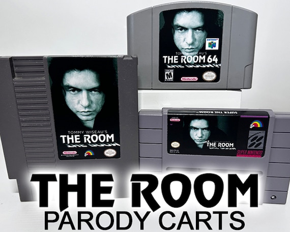 The Room Nintendo Parody Cart: Tommy Wiseau Collectible