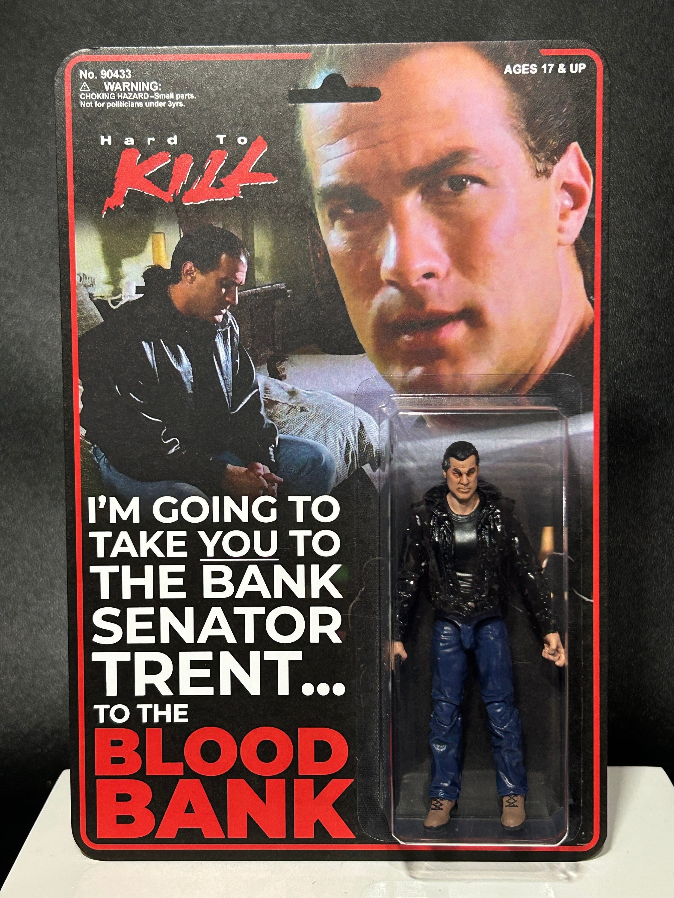 Steven seagal hotsell action figure
