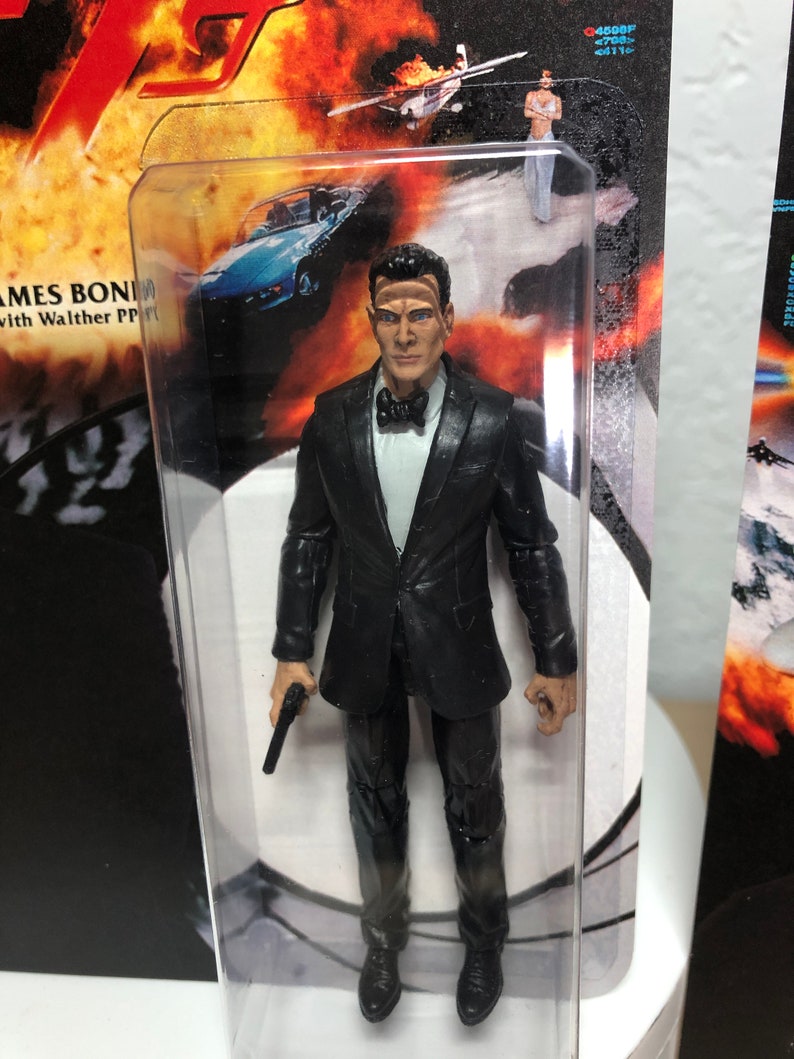 Goldeneye 007 Custom Action Figure of James Bond Bootleg Etsy