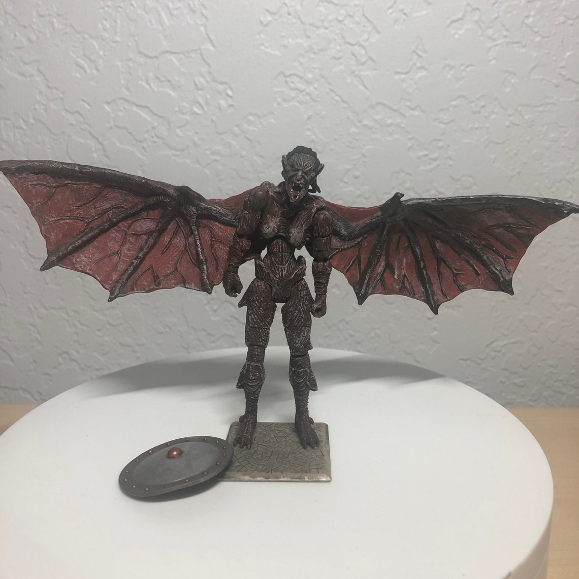Army of Darkness Winged Deadite Palisades Series 2 Bruce Etsy