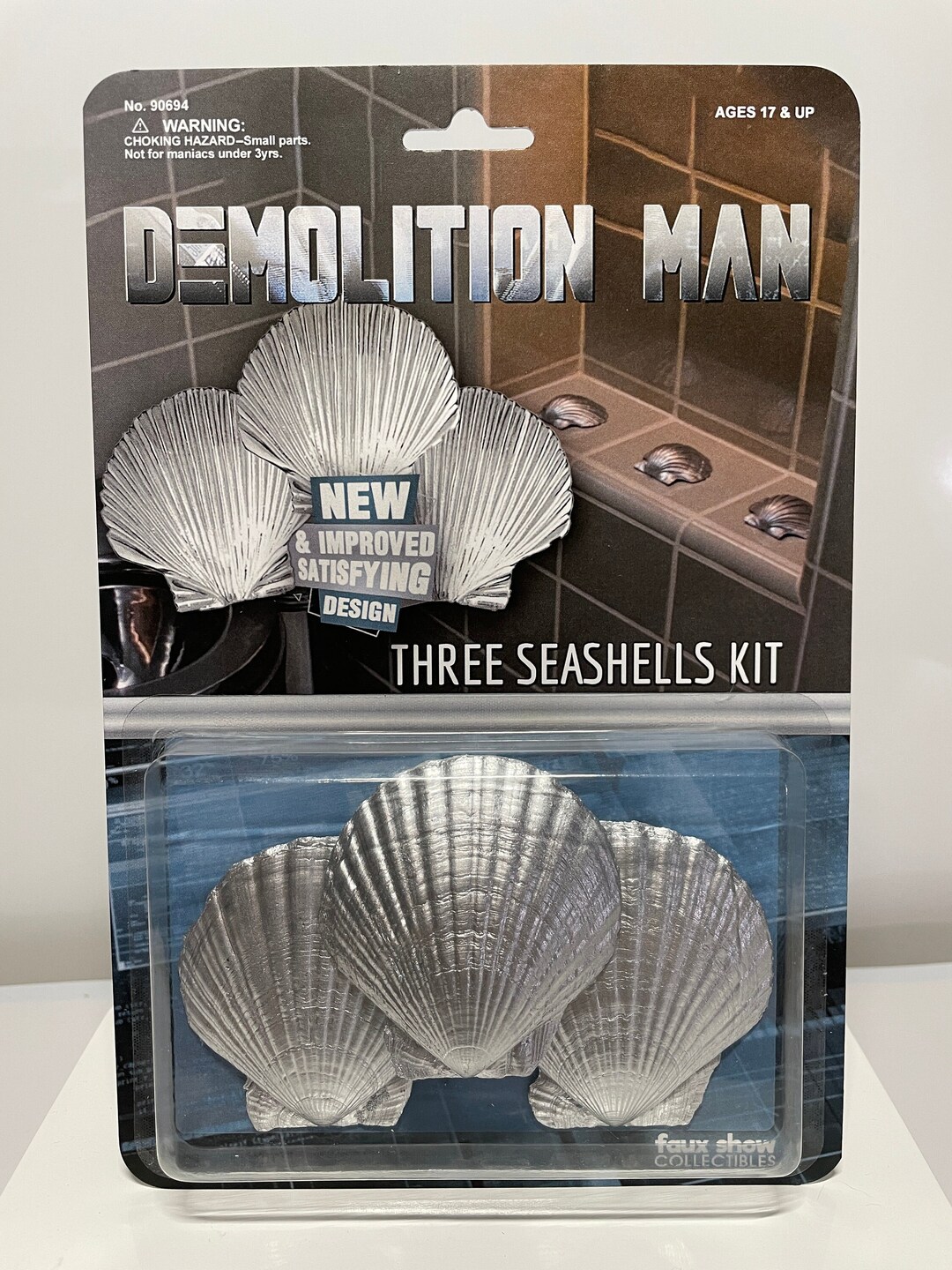 Demolition Man Three Seashells Custom Movie Collectible Accessory 90