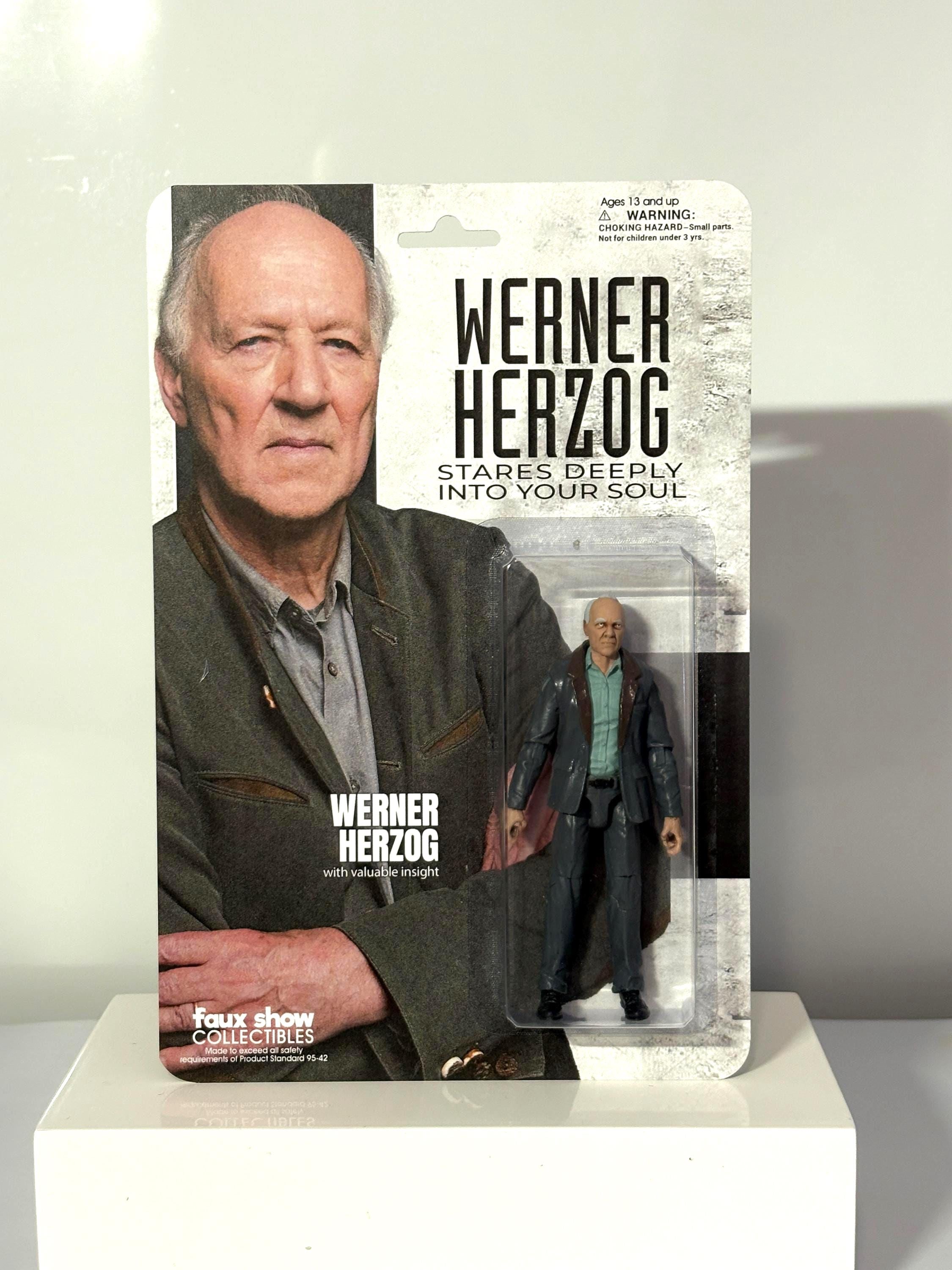 ヴェルナー・ヘルツォーク カスタムアクションフィギュア – コレクター