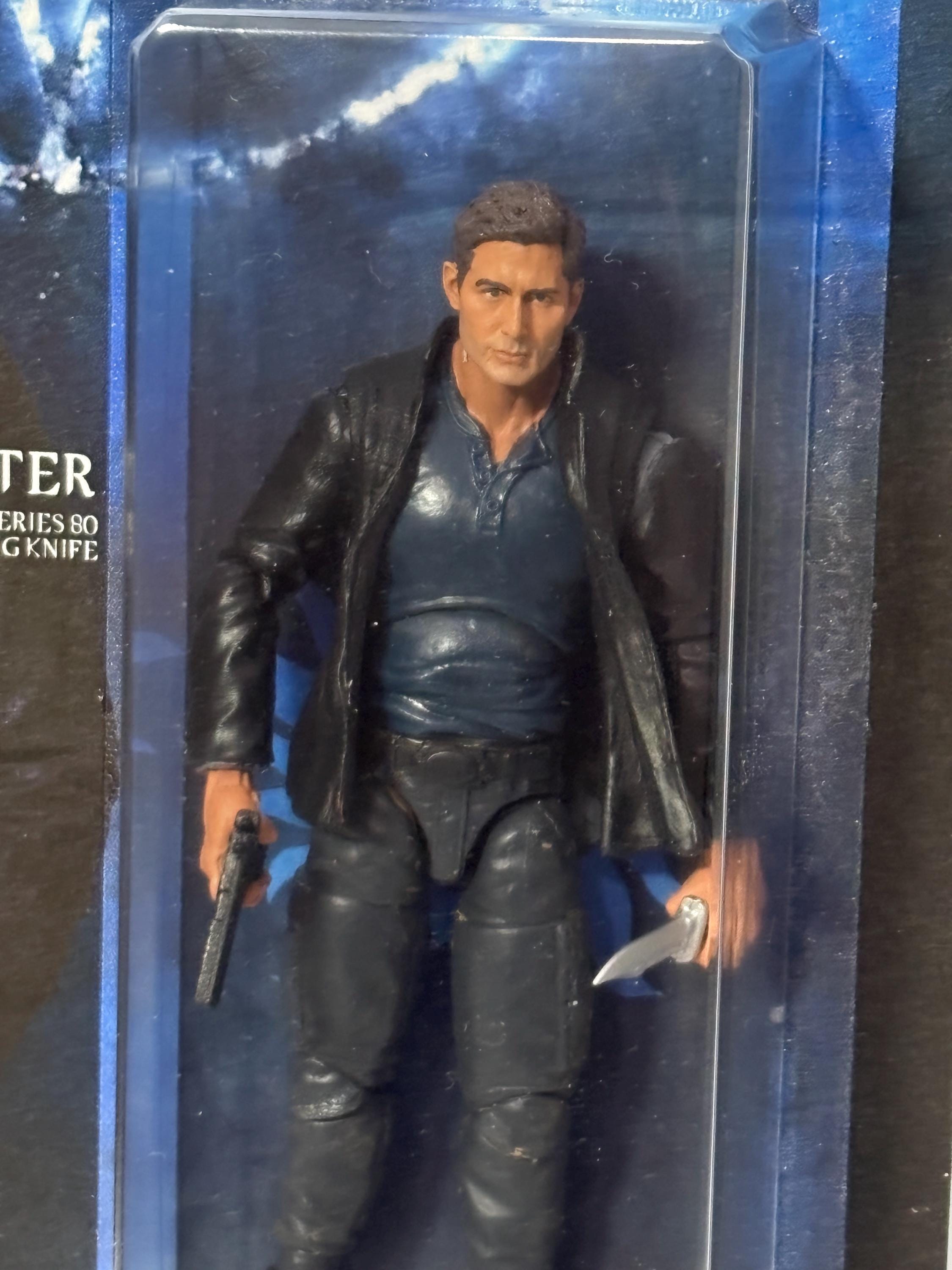 スーパーナチュラル ディーン・ウィンチェスター アクションフィギュア