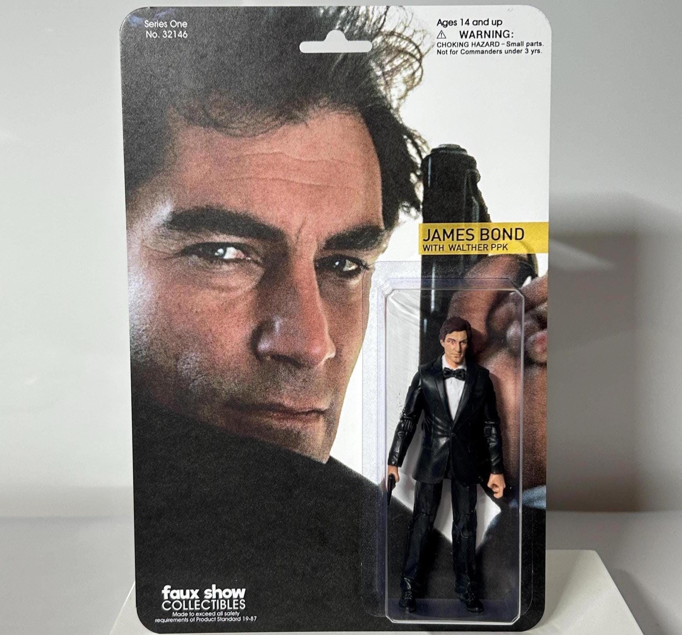 James Bond 007 Timothy Dalton Custom Action Figure - License to