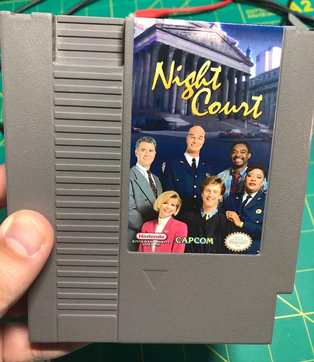SNES Friday Super Nintendo Custom Video Game Cartridge Front AND Back Labels Ice Cube Chris Tucker 1995 Comedy Parody Item