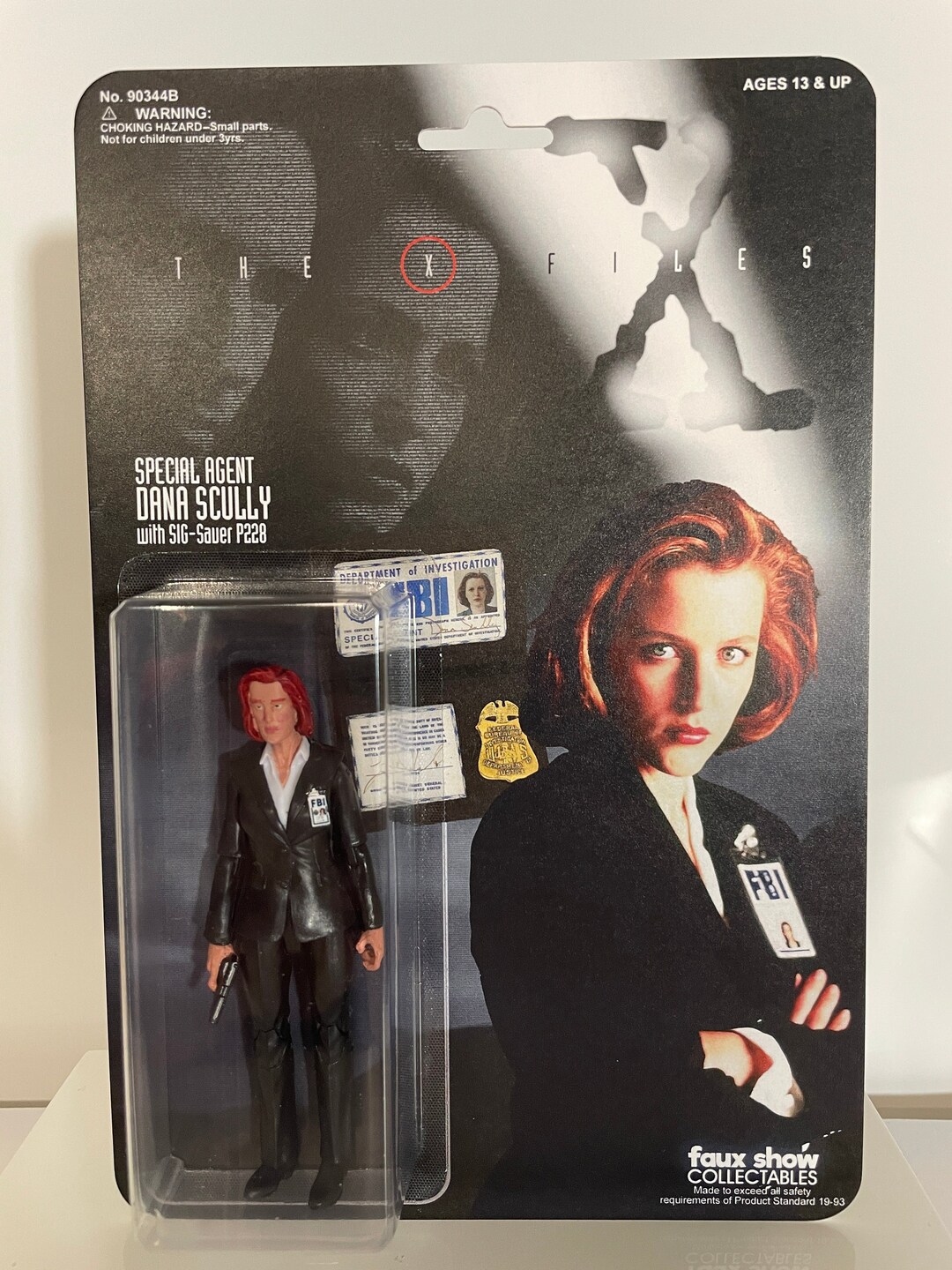 Dana Scully One-off Custom Action Figure From the X-files TV - Etsy Sweden