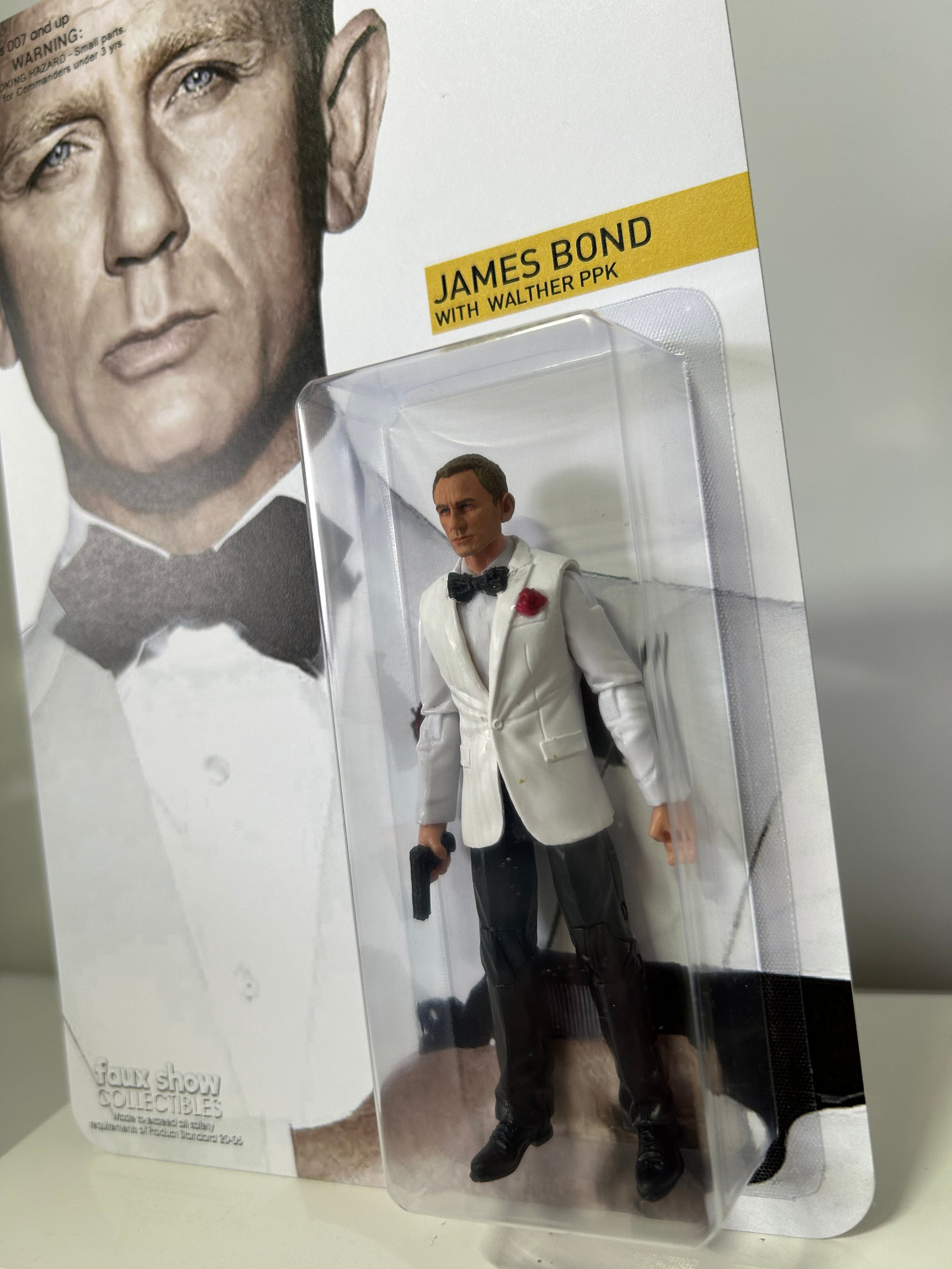 ジェームズ・ボンド 007 ダニエル・クレイグのカスタム ジェームズ・ボンド 007 ダニエル・クレイグのカスタム