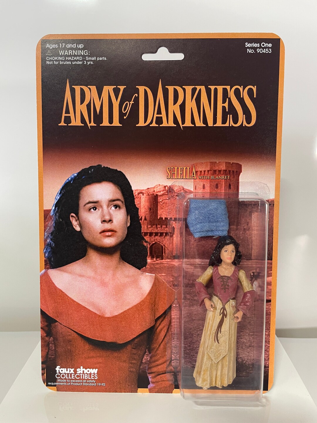 Army of Darkness Oneoff Custom Action Figure of Sheila Etsy