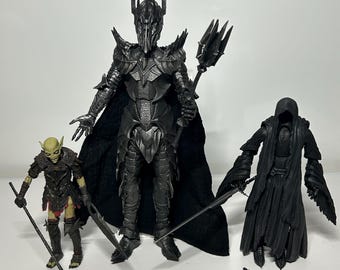 要説明文 新品未開封 大型超アクションフィギュア『サウロン