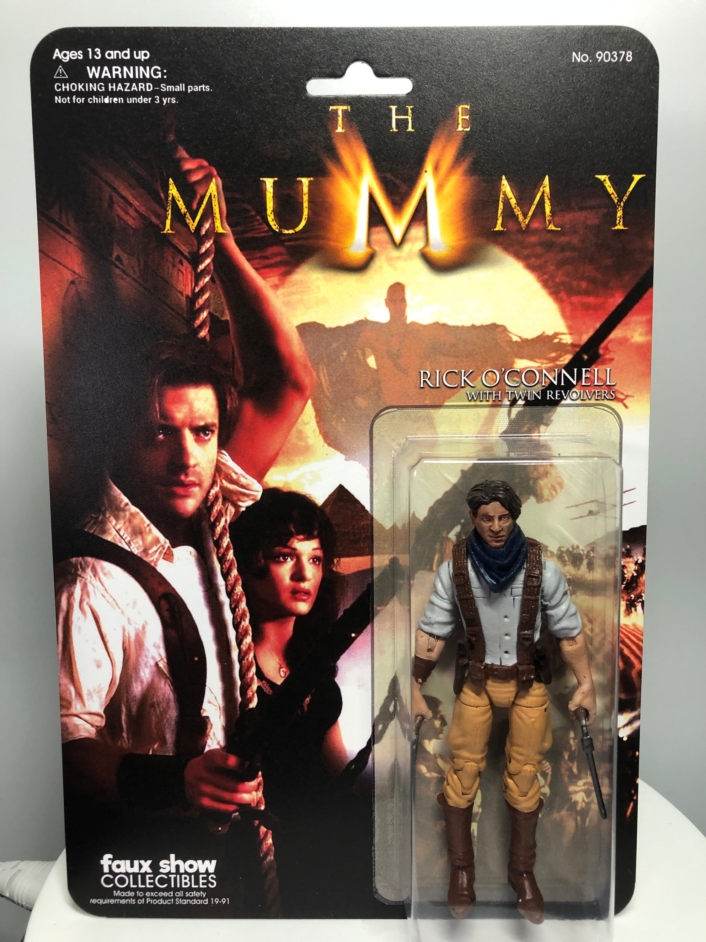 The Mummy Custom Action Figure of Rick O'Connell - Bootleg The Mummy Custom Action Figure of Rick O'Connell - Bootleg