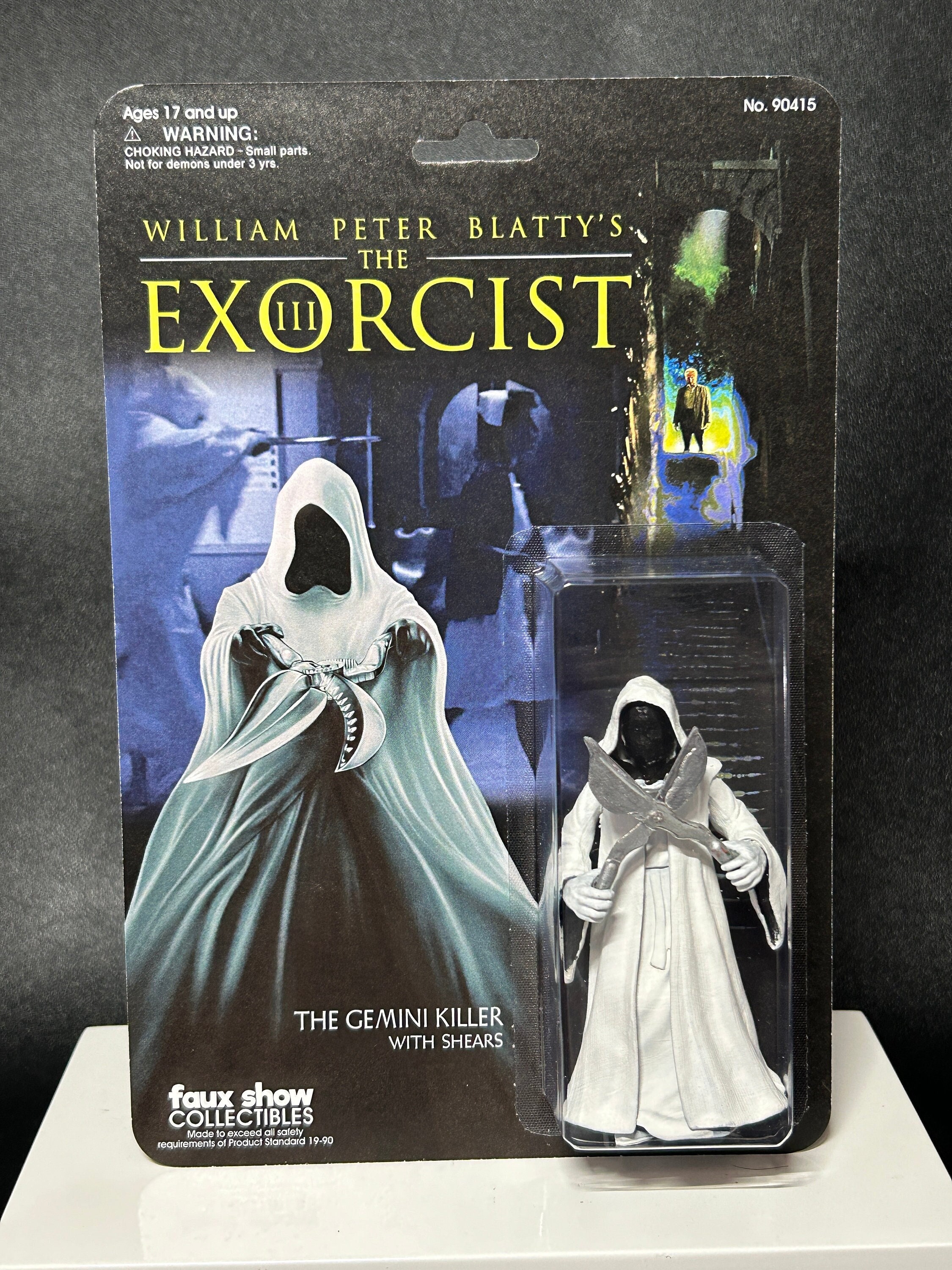 Exorcist III Custom One-off Action Figure of the Gemini