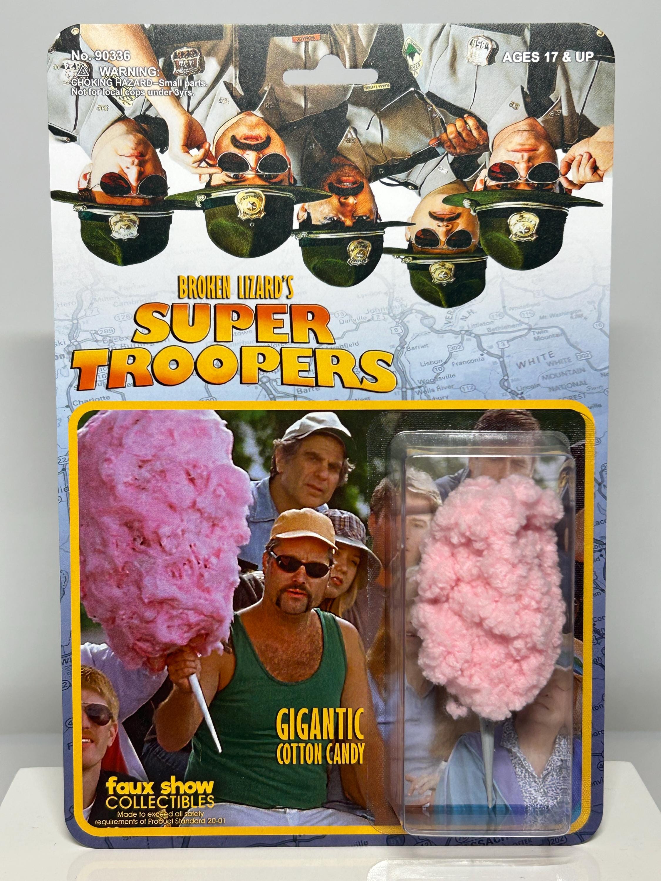 Super Troopers Gigantic Cotton Candy Accessory - Broken