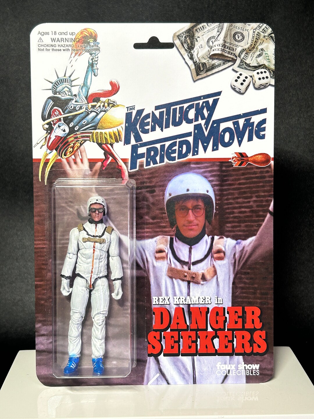 Kentucky Fried Movie Danger Seekers Rex Kramer Custom Oneoff Action