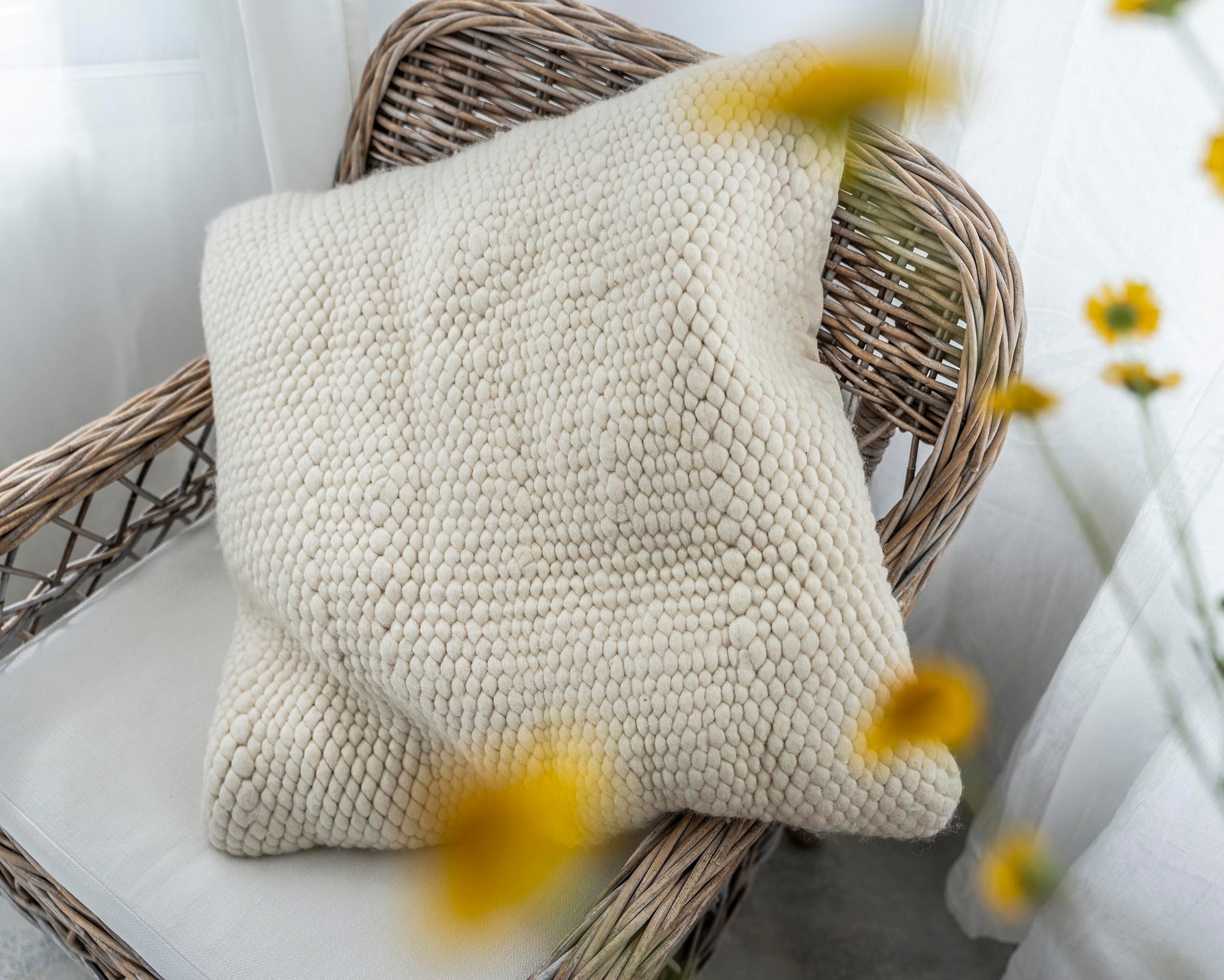 chunky floor cushion