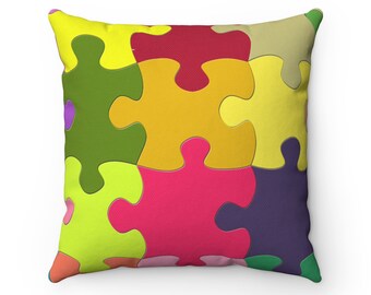 baby puzzle pillows