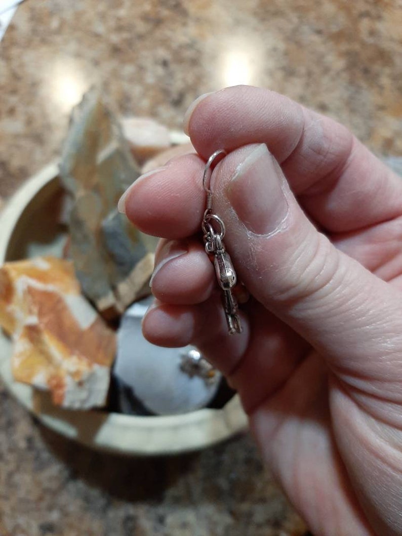 Giraffe earrings