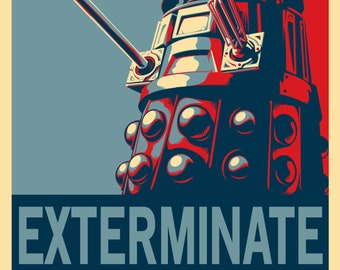Exterminate The Hate Dr Who Dalek Cosplay PVC Airsoft Klett Abzeichen