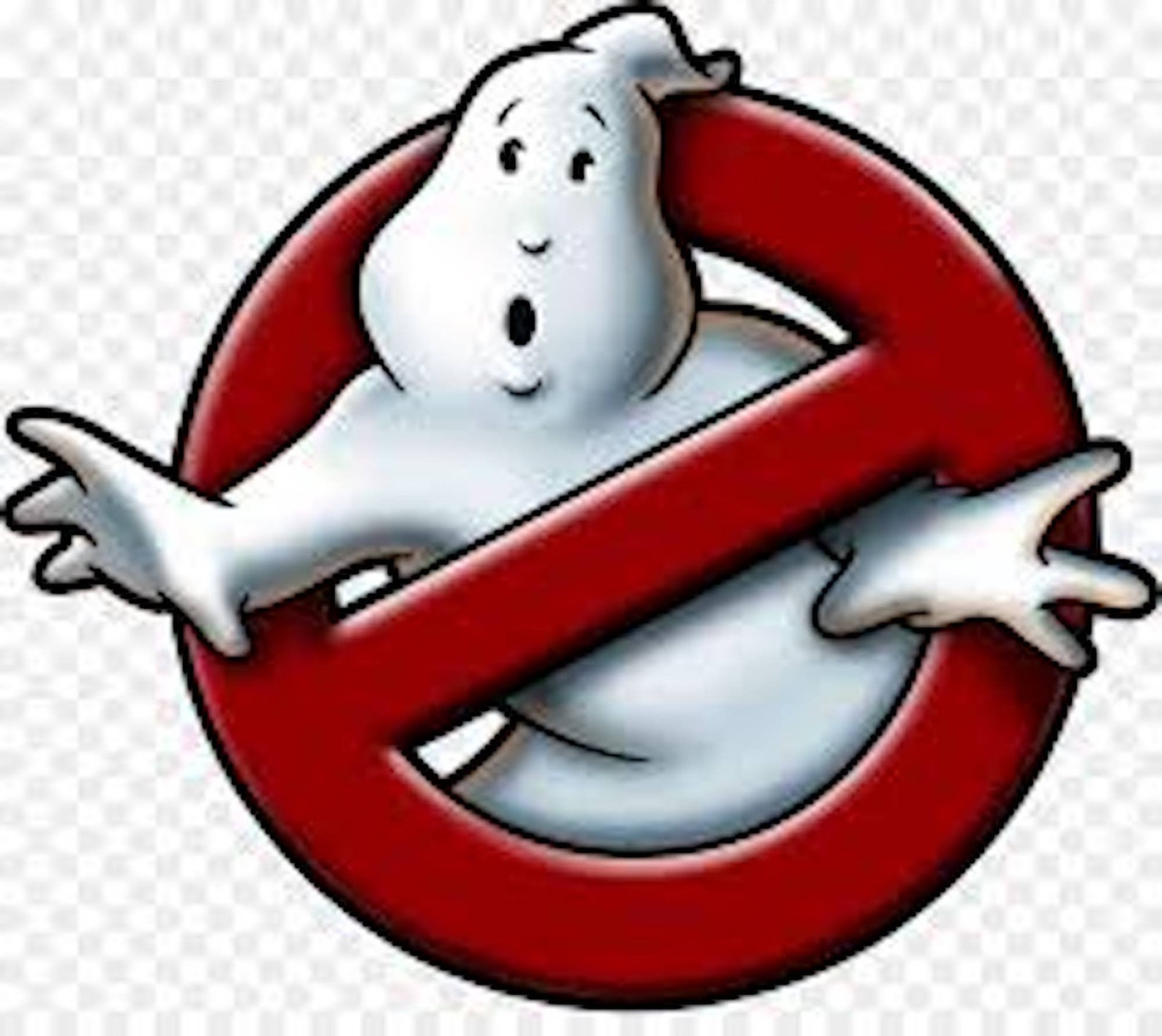 ghostbusters logo ghost name