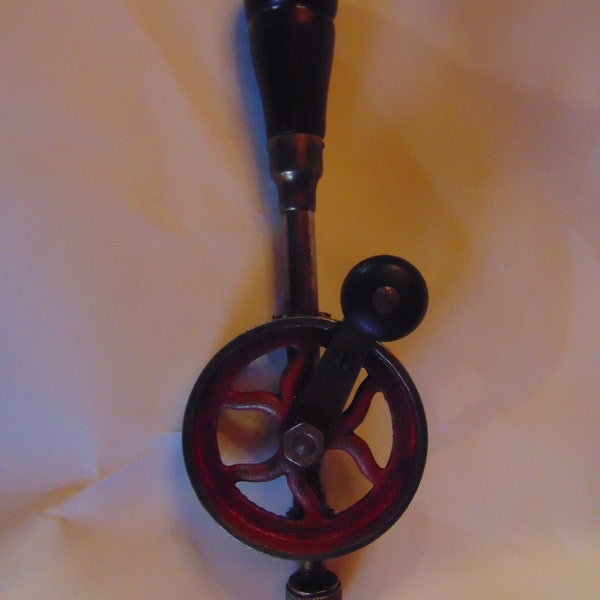 Vintage/Antique Coddell-Pratt Hand Crank Drill