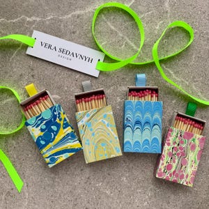 Luxury Housewarming Matches - Handmade Matchbox Set | Aesthetic Home Gift for New Homeowners & Interior Lovers, matches,