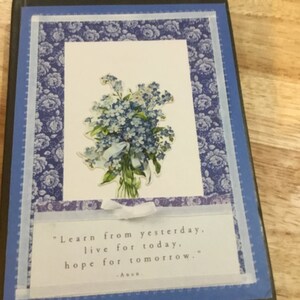 Learn From Yesterday, Live for Today Journal