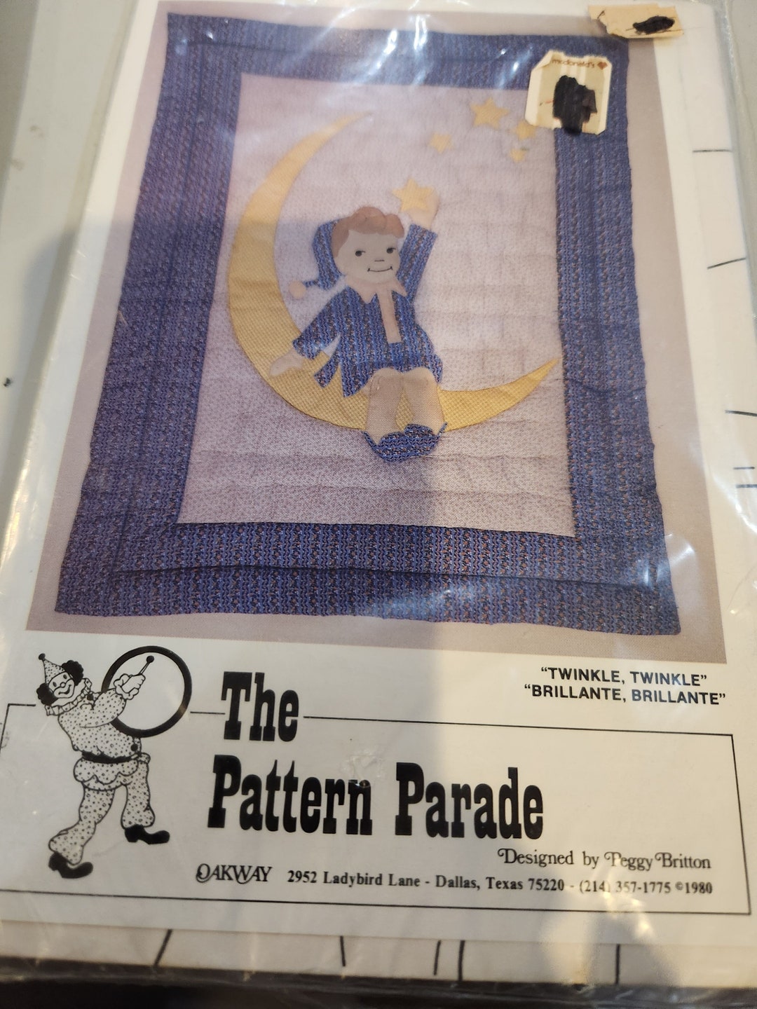 Twinkle, Twinkle by the Pattern Parade Pattern - Etsy
