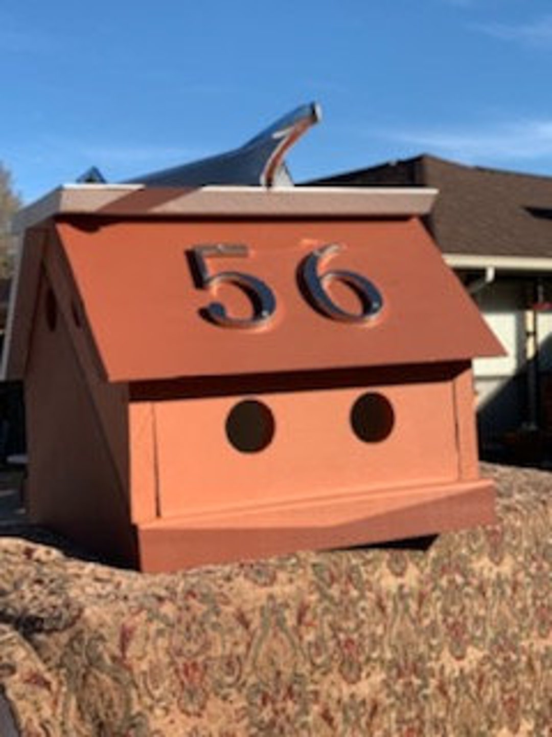 Classic Car Themed Birdhouse Etsy