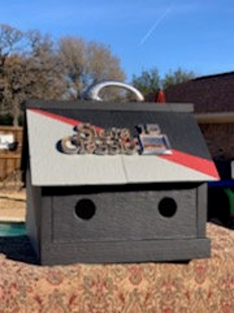 Classic Car Themed Birdhouse Etsy UK