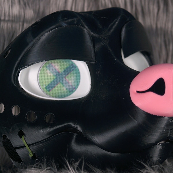 Fursuit Head Skunk - Etsy