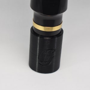 Mouthpiece Extension for Vandoren V16 Baritone Saxophone Mouthpieces