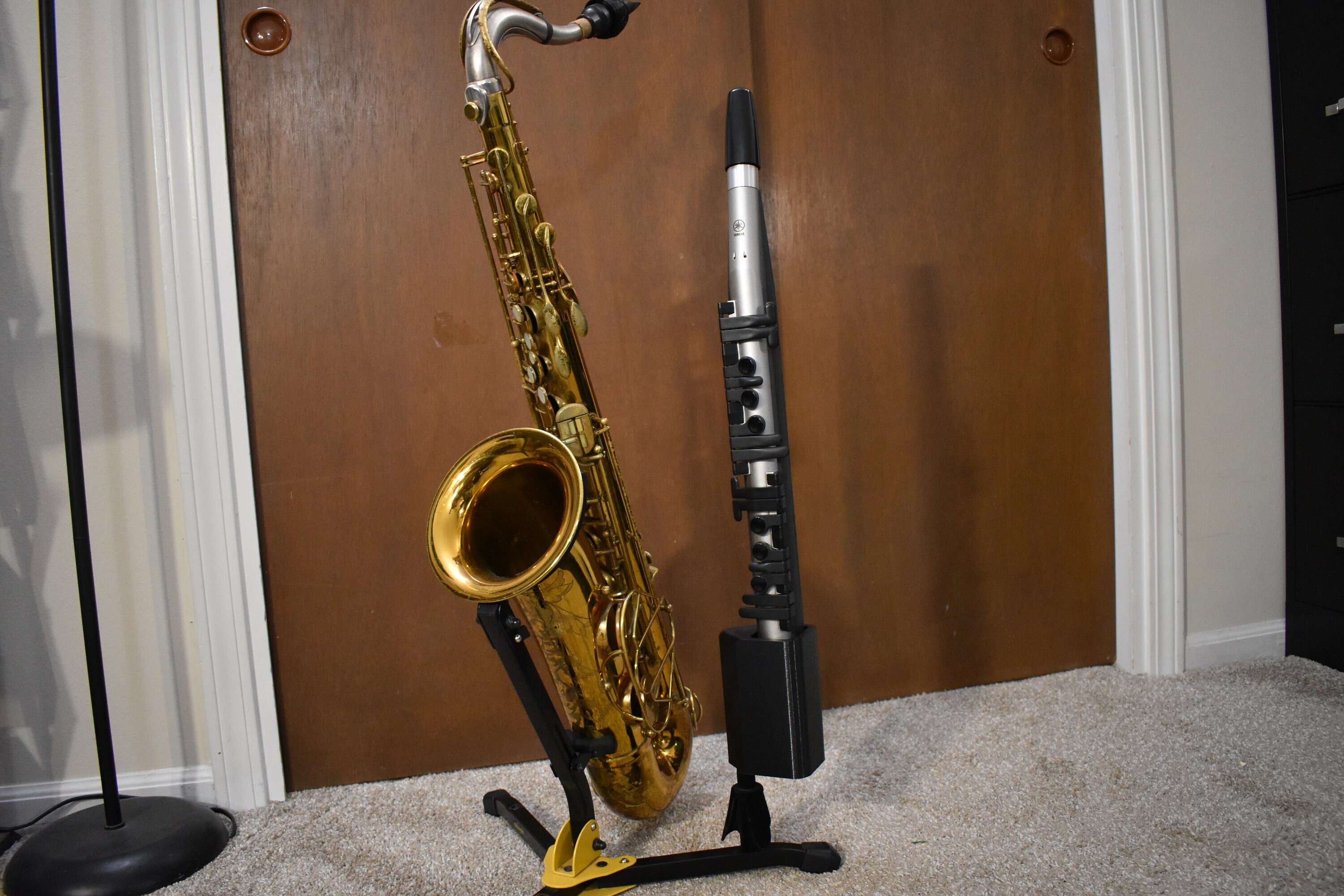 Yamaha WX5 Stand Etsy