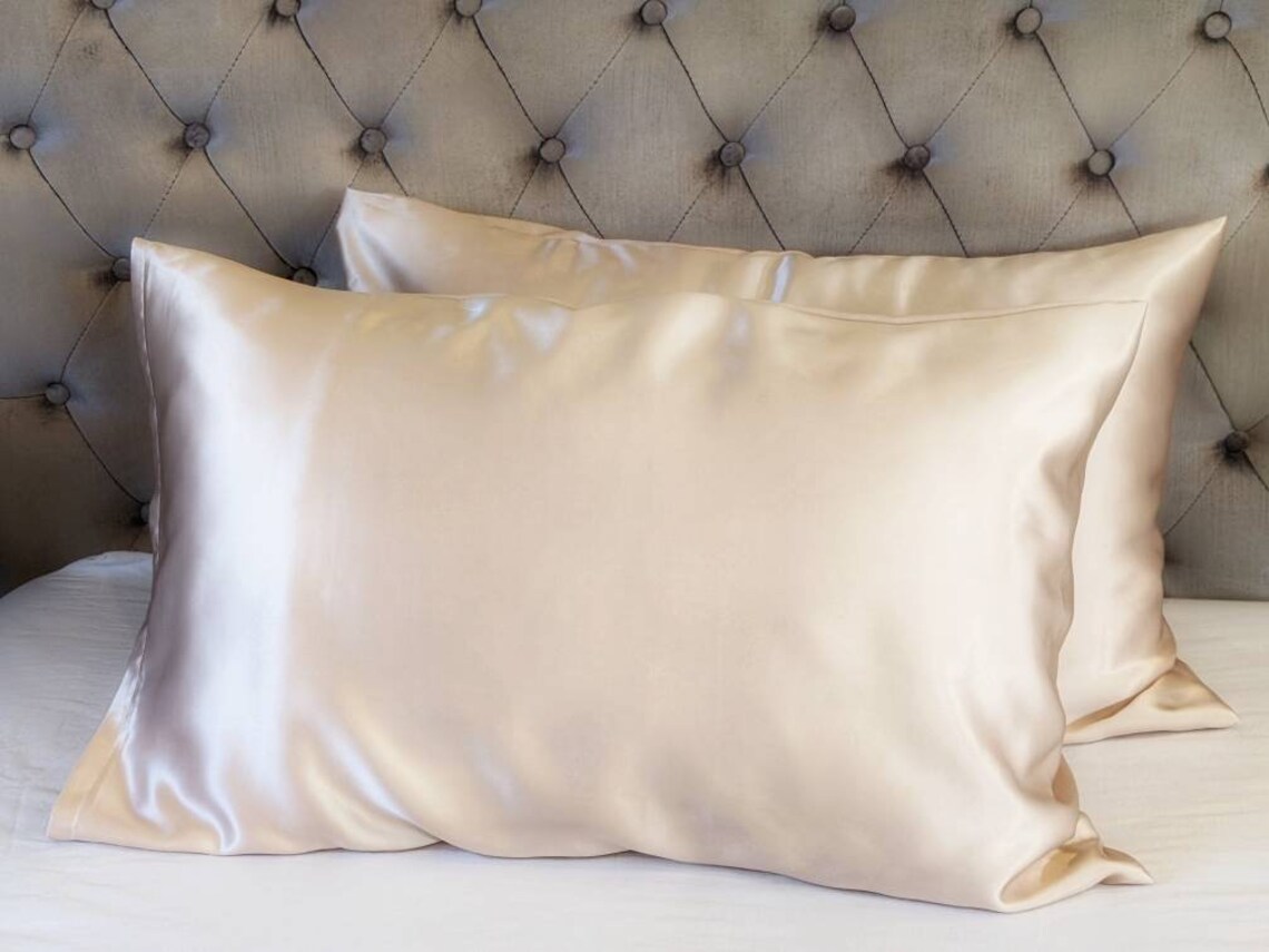 Pillowcase 100 Pure Silk Handmade Etsy