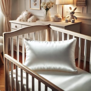 Baby Pillowcase 100% Pure Silk Handmade