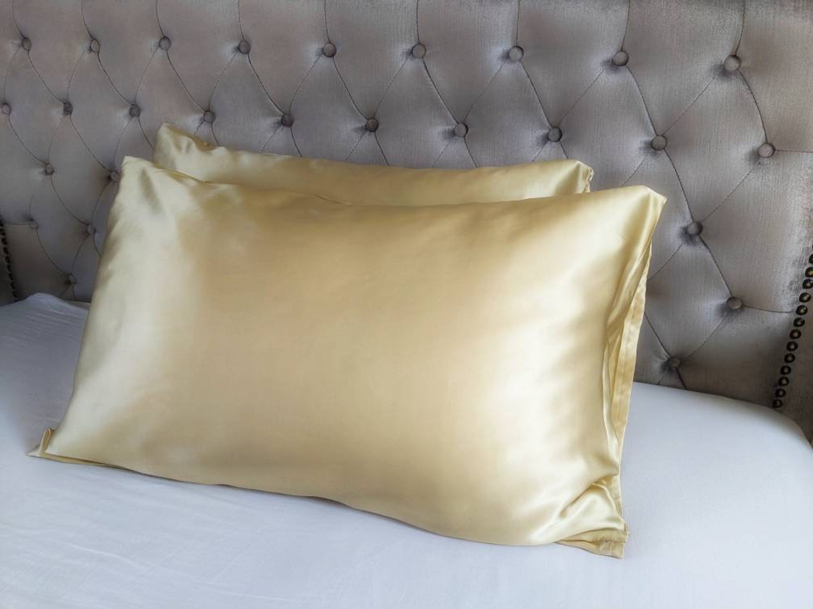 Pillowcase 100 Pure Silk Handmade Etsy