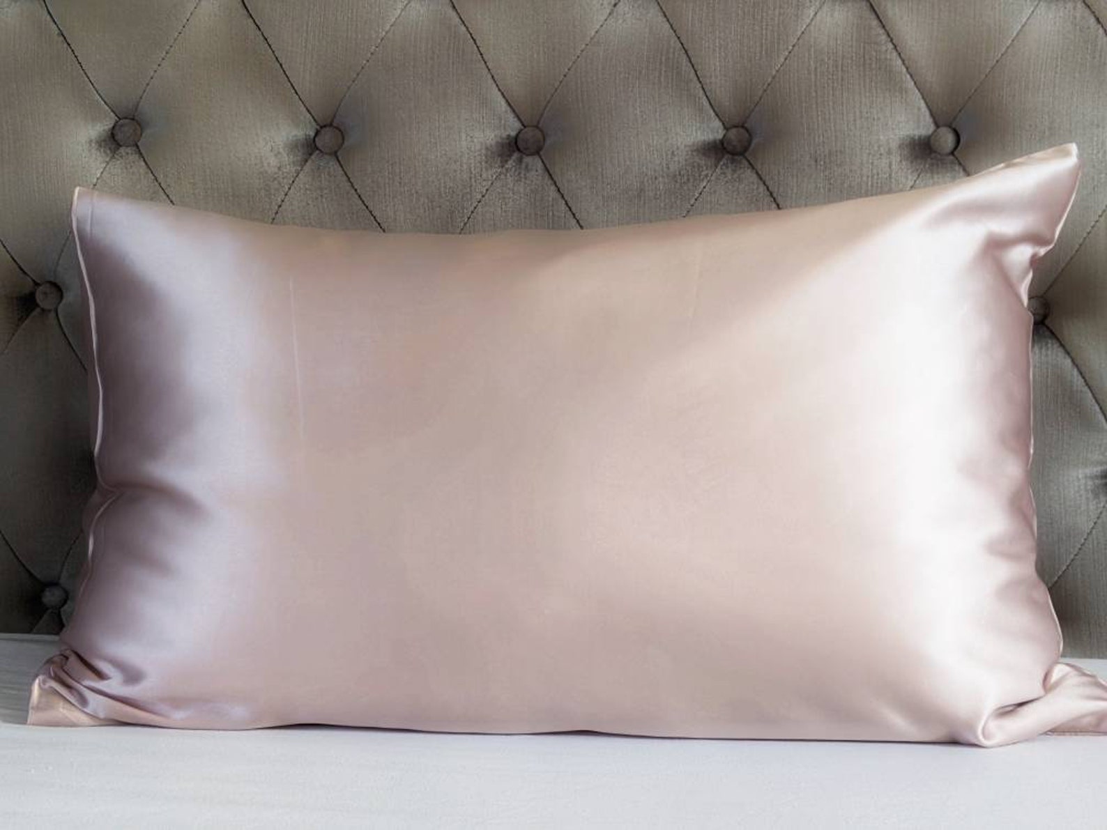 Pillowcase 100 Pure Silk Handmade Etsy UK