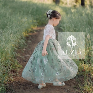 Jenny yoo etsy flower girl dress new arrivals