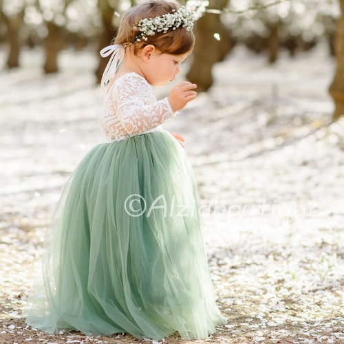 オリジナル heplipto フローラルワンピ Lace Floral Dress sage