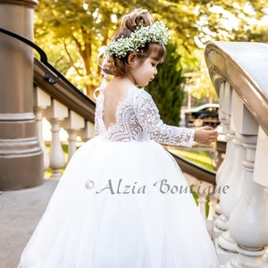 Special Occasion Girls Ball Gown