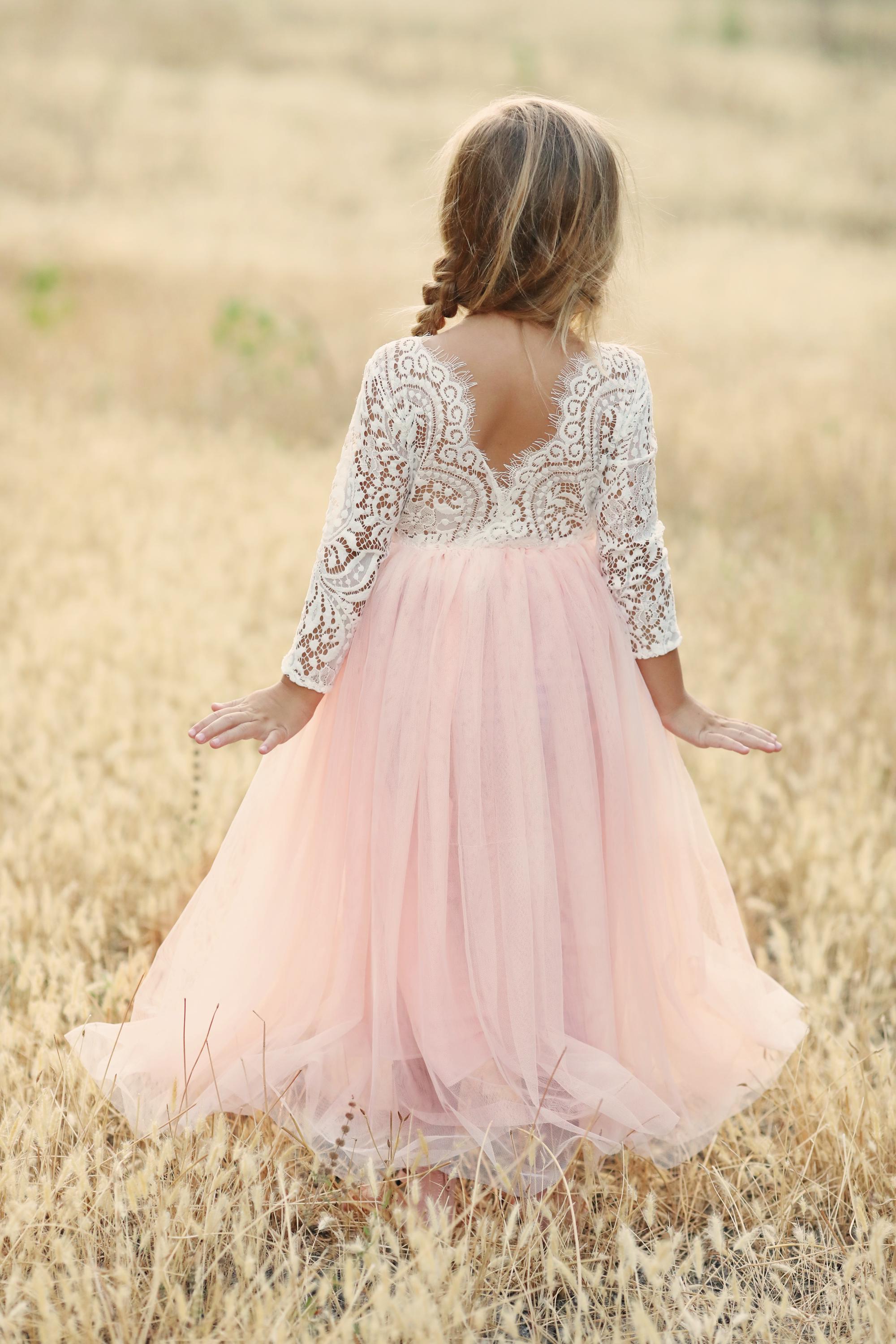 flowy a line dress A-line Boho Light Flowy Wedding Dress, Draped Corset Wedding Dress, De main image 1