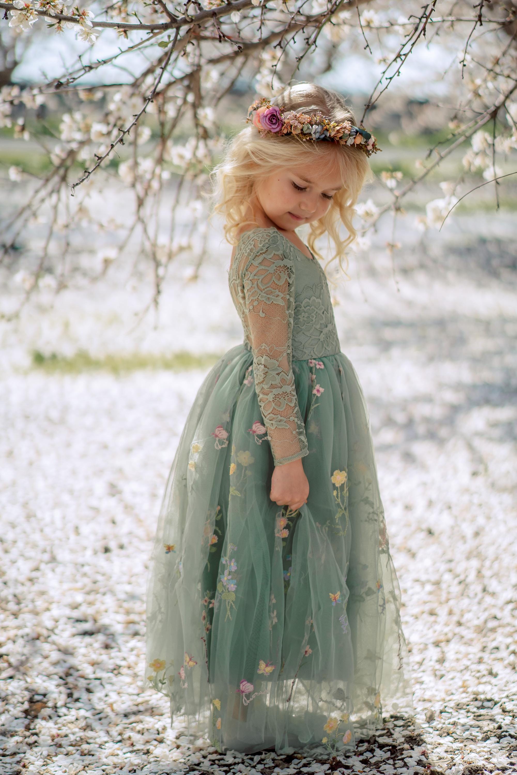 Vesti Da Battesimo Bambina A Maniche Lunghe Con... Da 92,98 € | DHgate