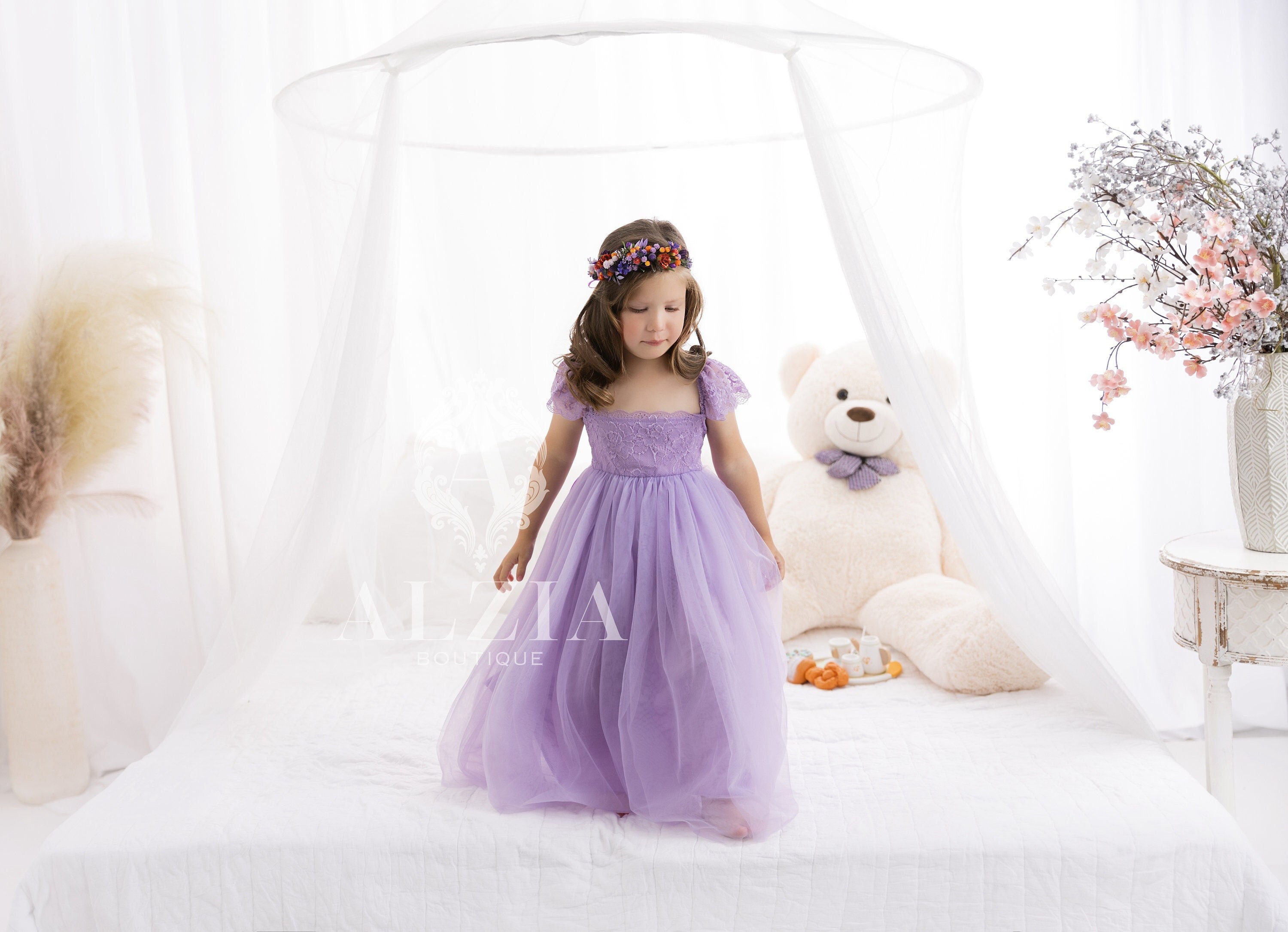 Pastel purple dress Etsy Mexico