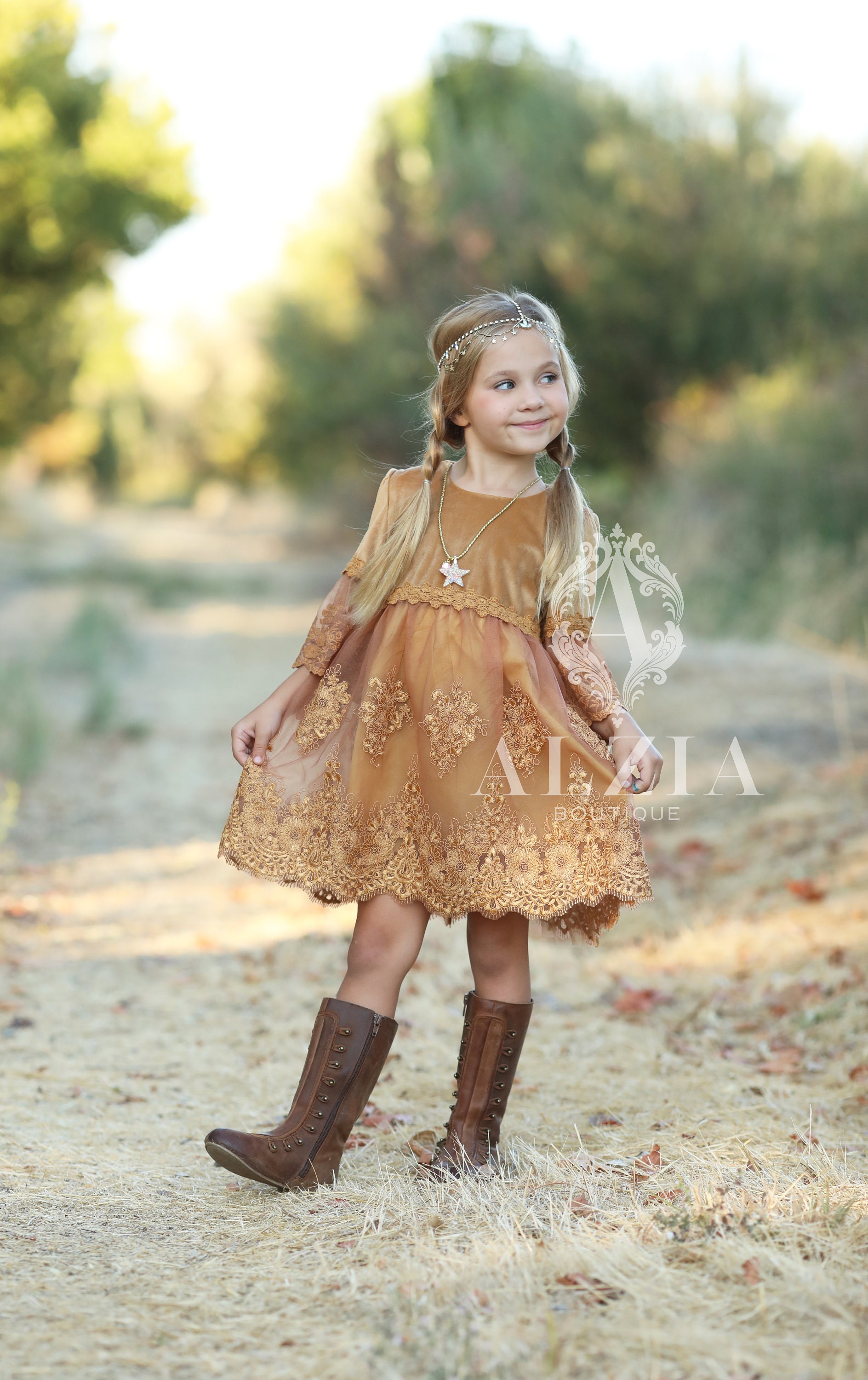 Baby girl dress boots 2025
