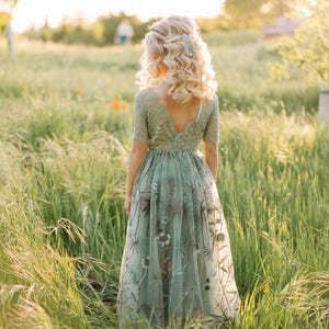 dusty green infinity dress Dusty Sage Green Infinity Dress