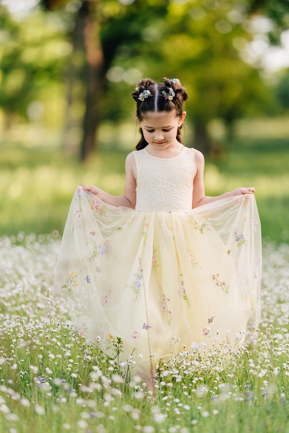 yellow flower dress Thats So Fetch | Dilara Maxi | Floral Iron Low Heat JULIANNA DRESS - YELLOW :