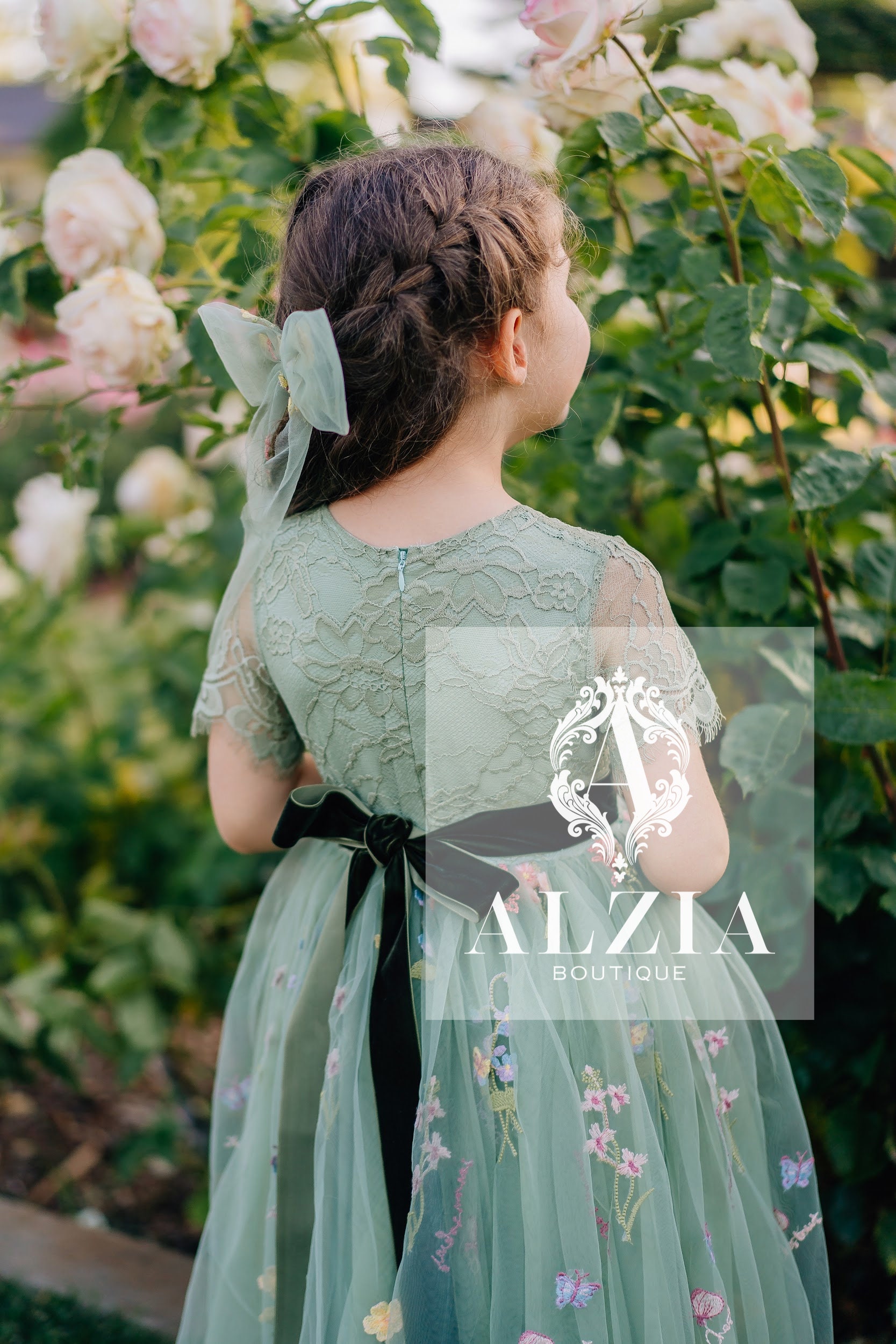 オケージョンドレス　flower motif tulle dress il_340x270.6044571836_lhx9.jpg